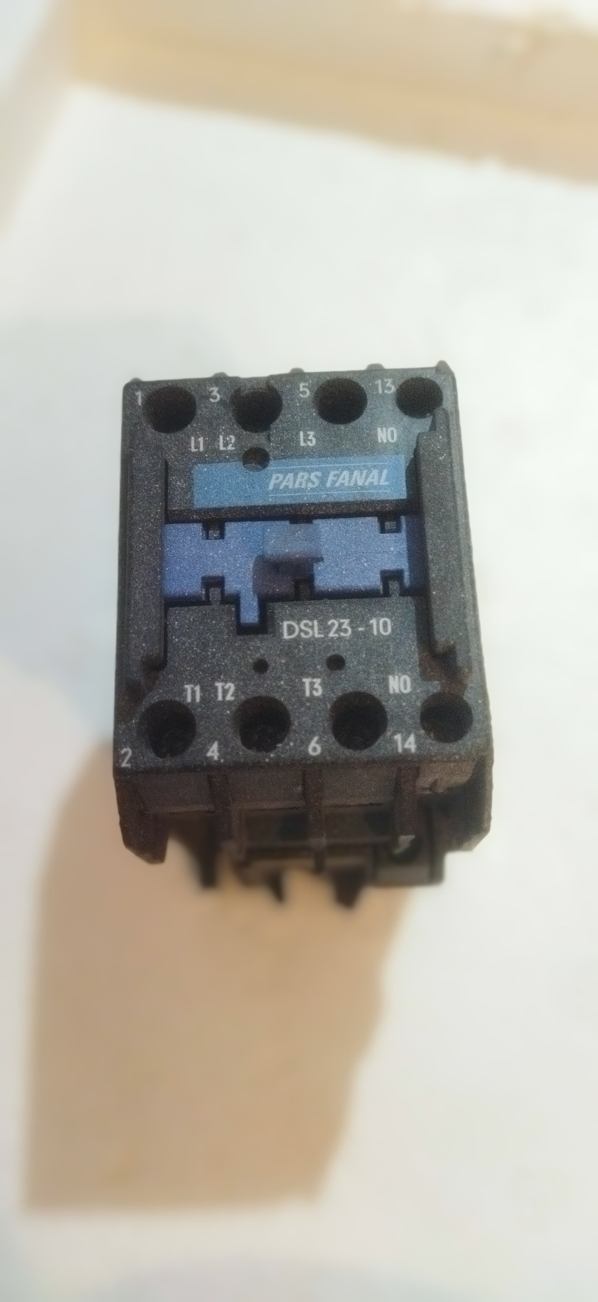 کنتاکتور پارس فنال 32