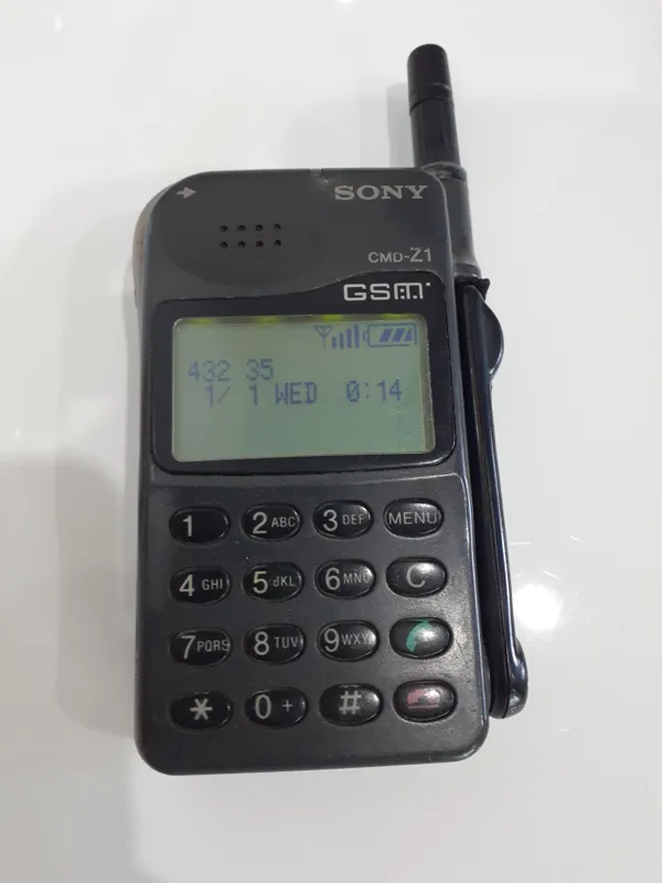 سونی cmd z1 (قابلیت مکالمه بدون سیمکارت)