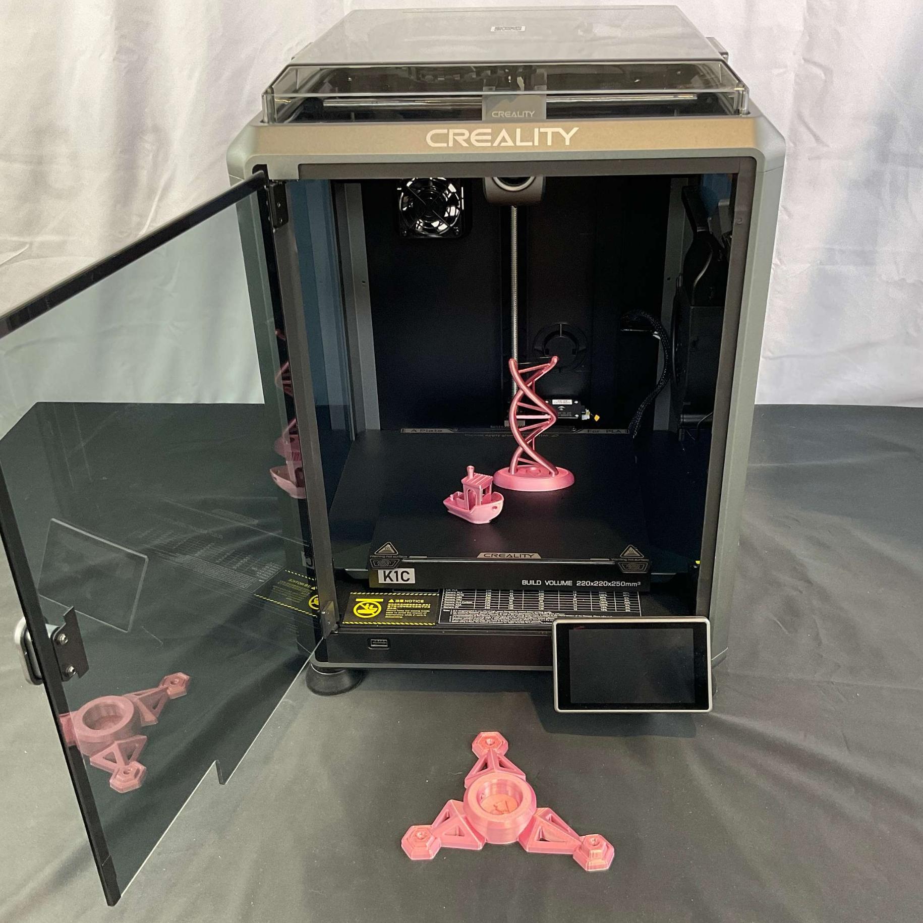 پرینتری سه بعدی کریلیتی k1c