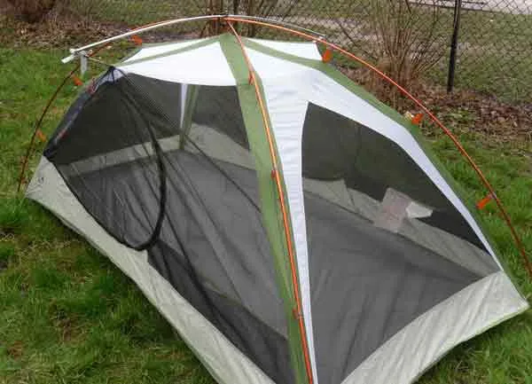 چادر اورجینال آمریکایی Mountain Hardwear دوپوش