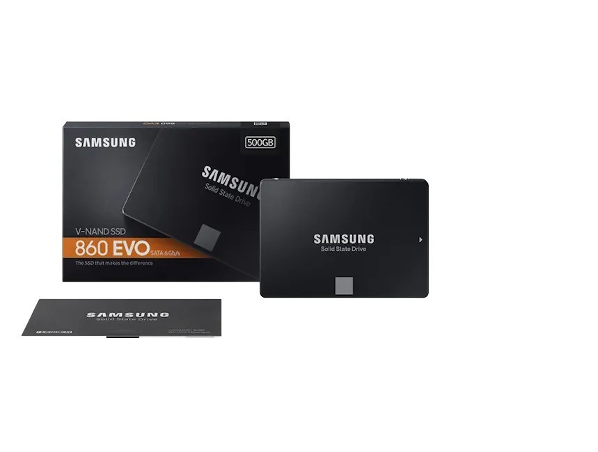 هارد SSD سامسونگ مدل 860 Evo ظرفیت 500 گیگابایت