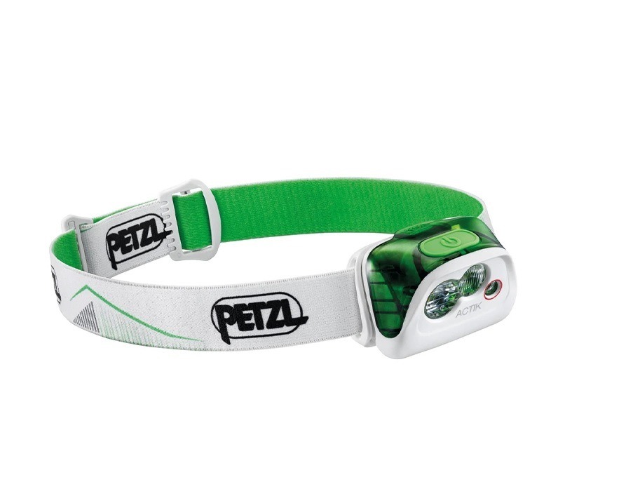 هدلایت پتزل PETZL اورجینال فرانسه ACTIK 350