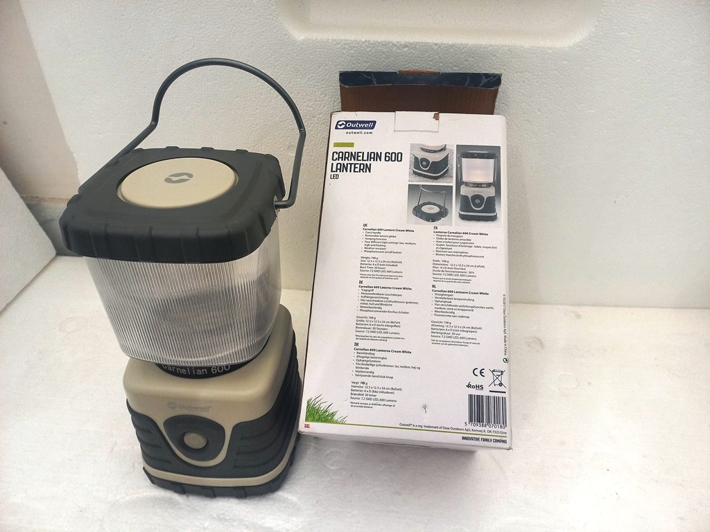 چراغ فانوسی اورجینال Outwell CARNELIAN 600