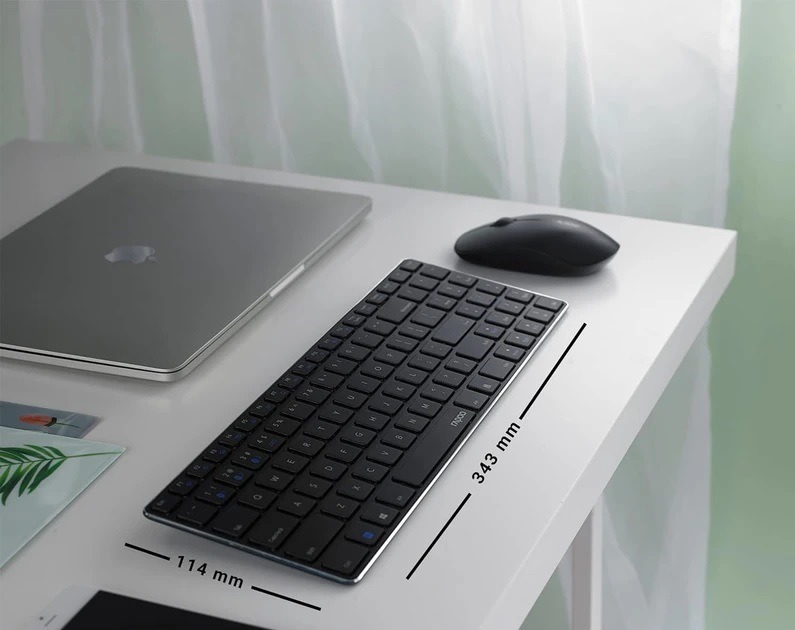 کیبورد و ماوس وایرلس رپو مدل 9300M