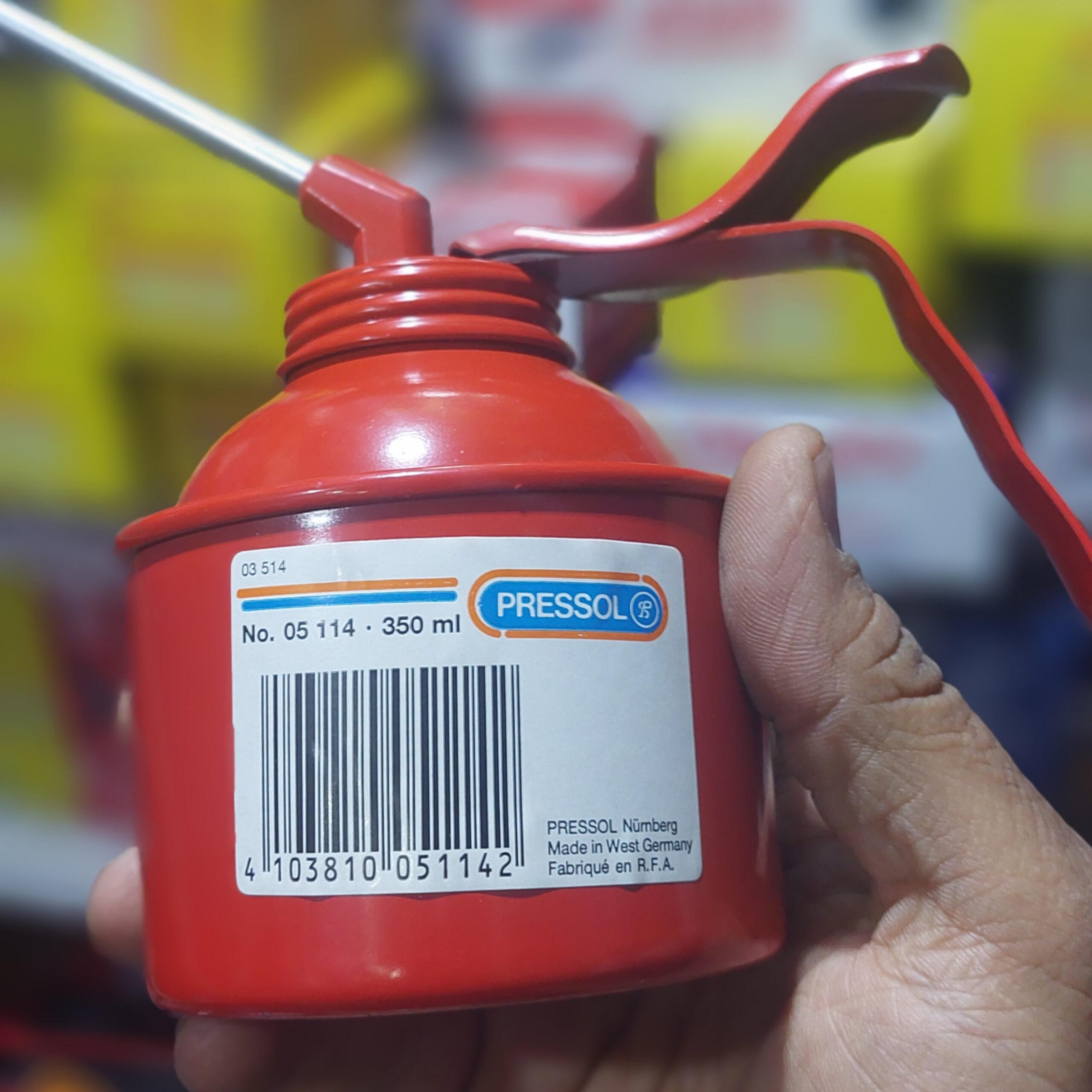 روغن دان 350cc پریسول ساخت آلمان غربی PRESSOL