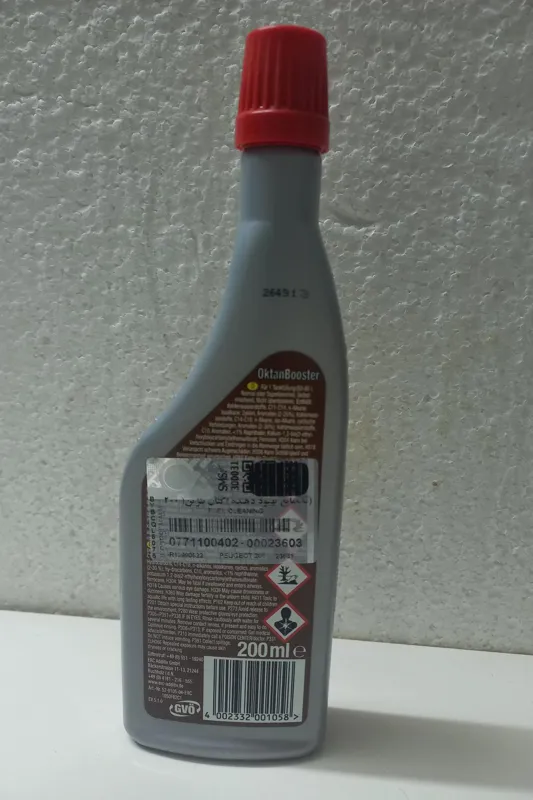 مایع بهبود دهنده اکتان بنزین ساخت آلمان ایساکو