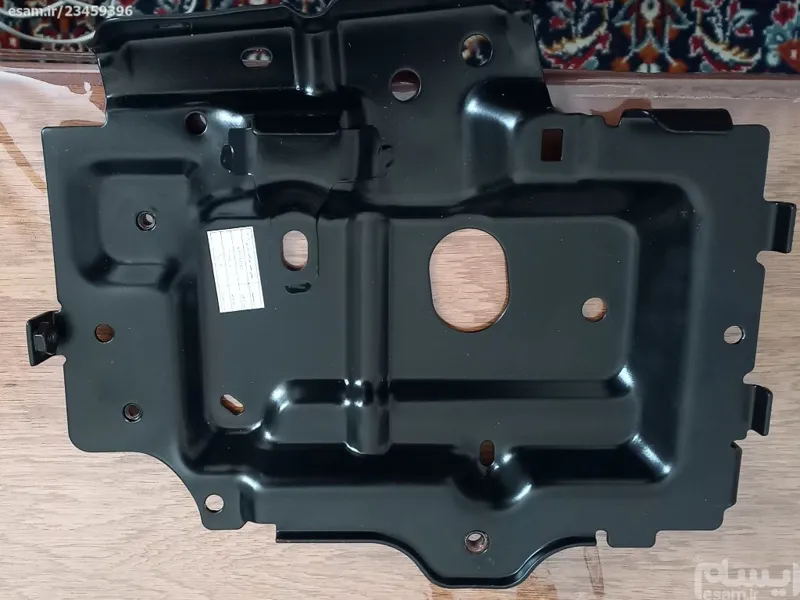 سینی زیر باتری و نگهدارنده باتری 206 اصلی ایساکو