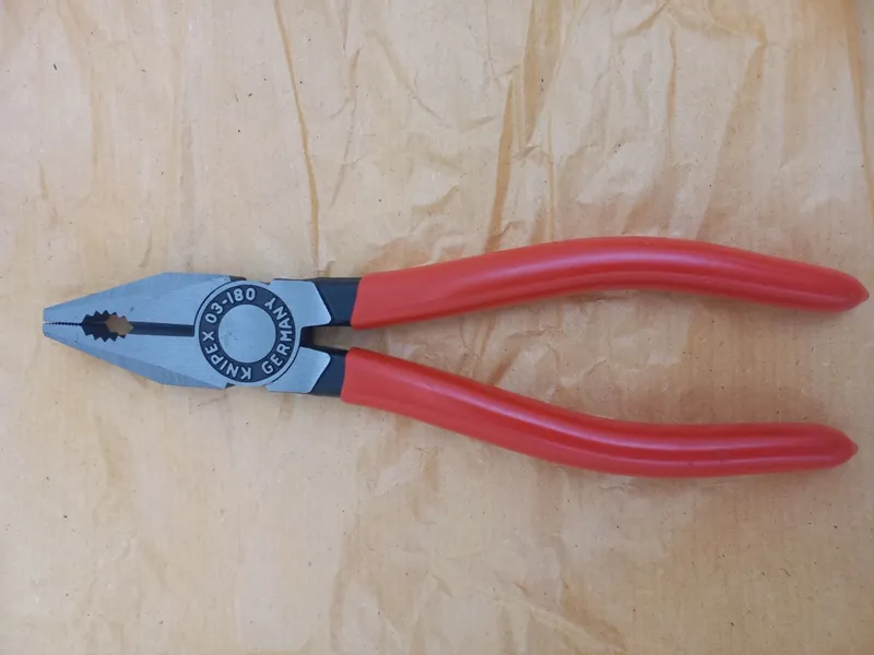 انبردست 180-03 KNIPEX اورجینال آلمان