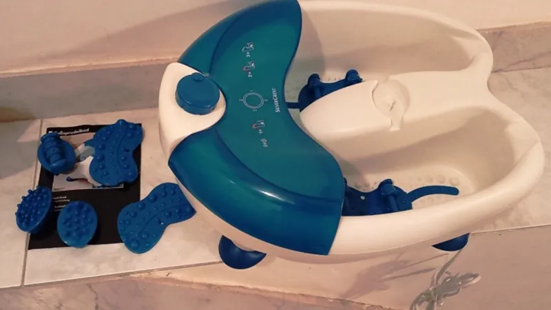 ماساژور پا فوق العاده با کیفیت