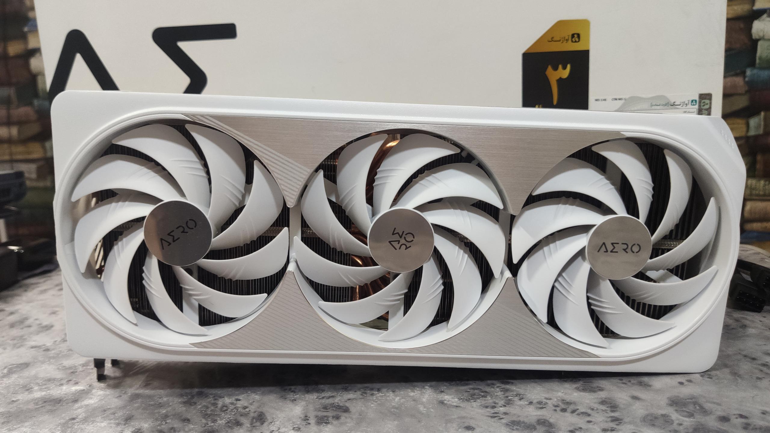 کارت گرافیک RTX 4080 AERO OC