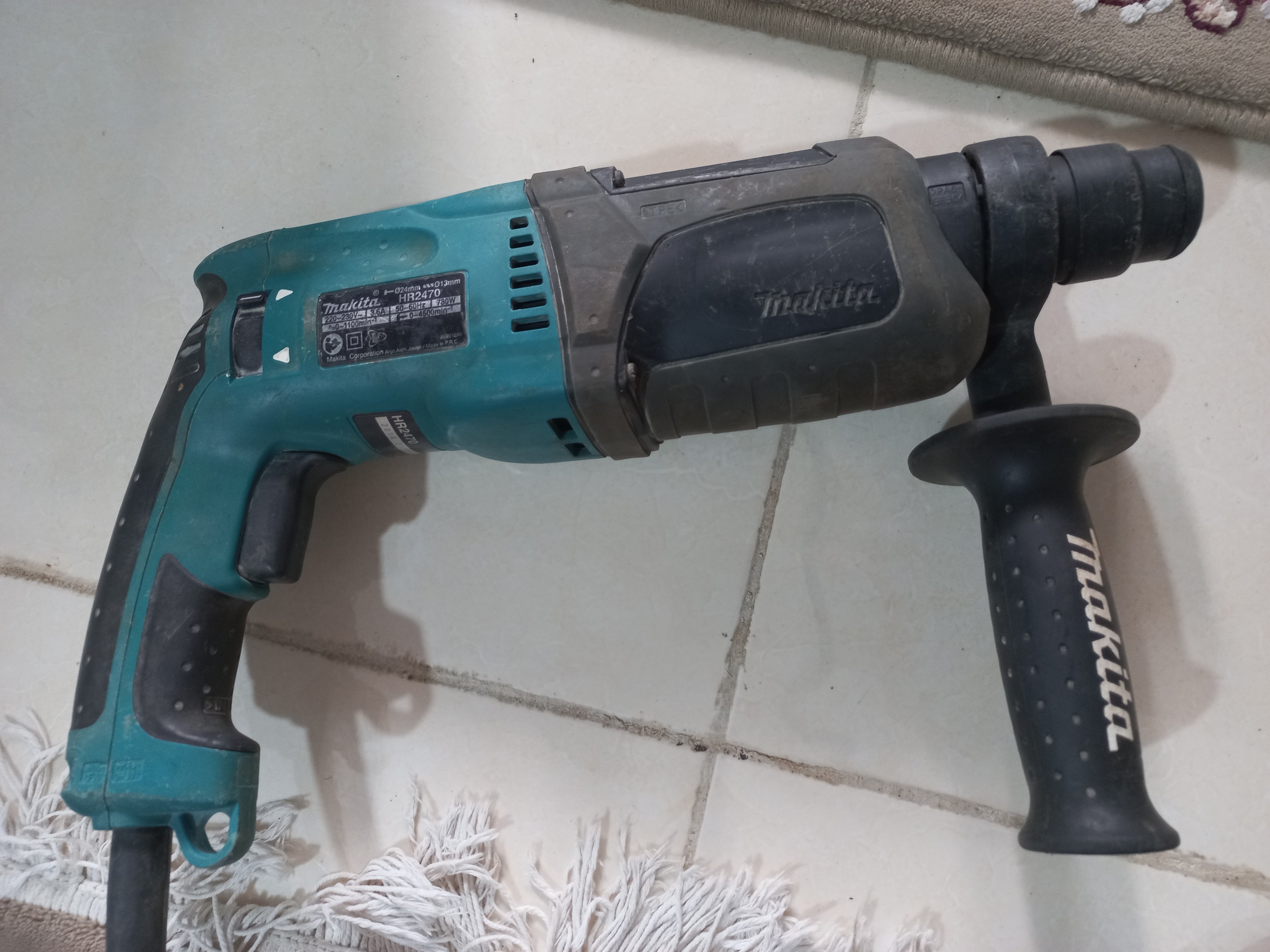 دریل هیلتی ماکیتا 3 کارِ HR2470