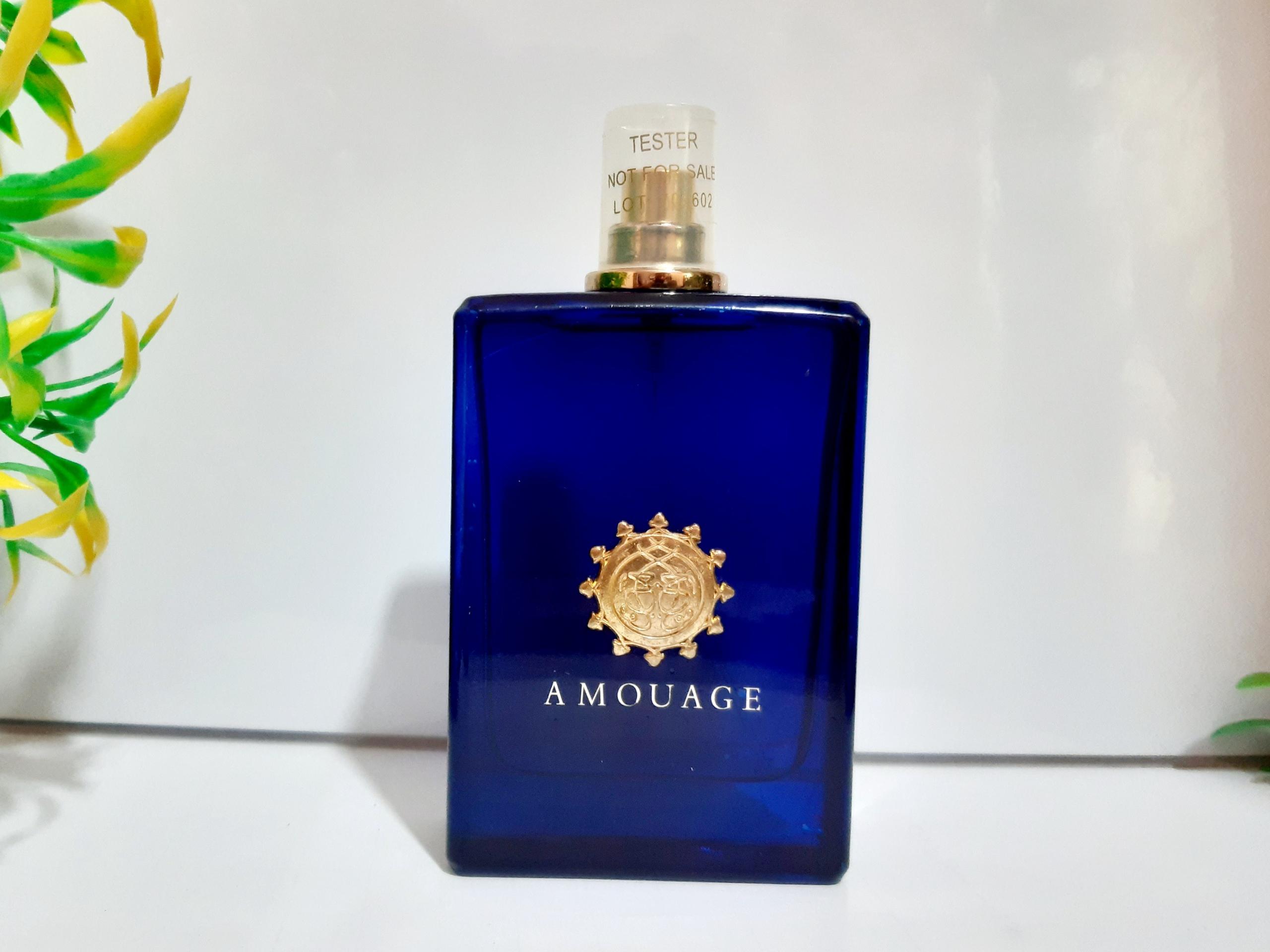 تستر ادکلن Interlude بدون.قیمت.