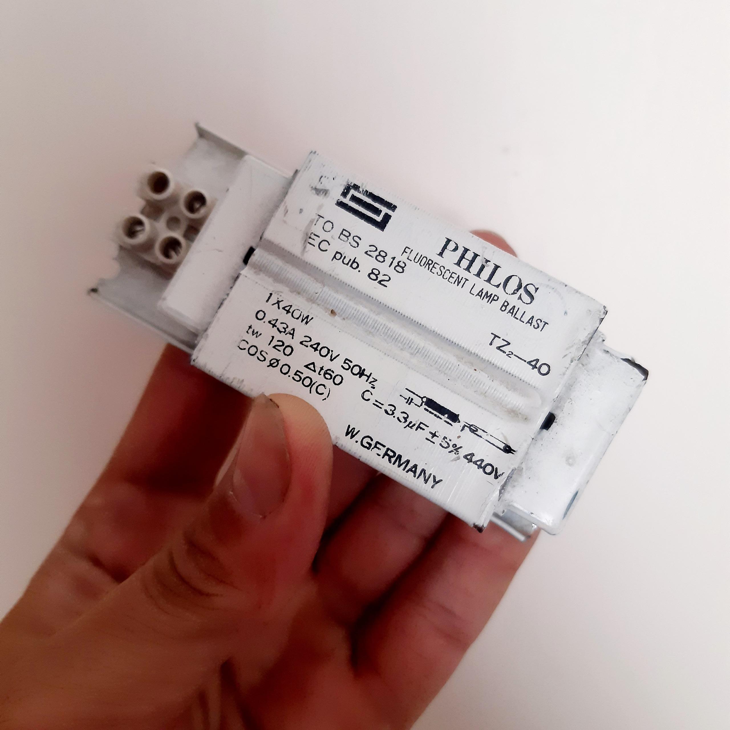 ترانس القایی در 40 Philos آلمانی بدون.قیمت.