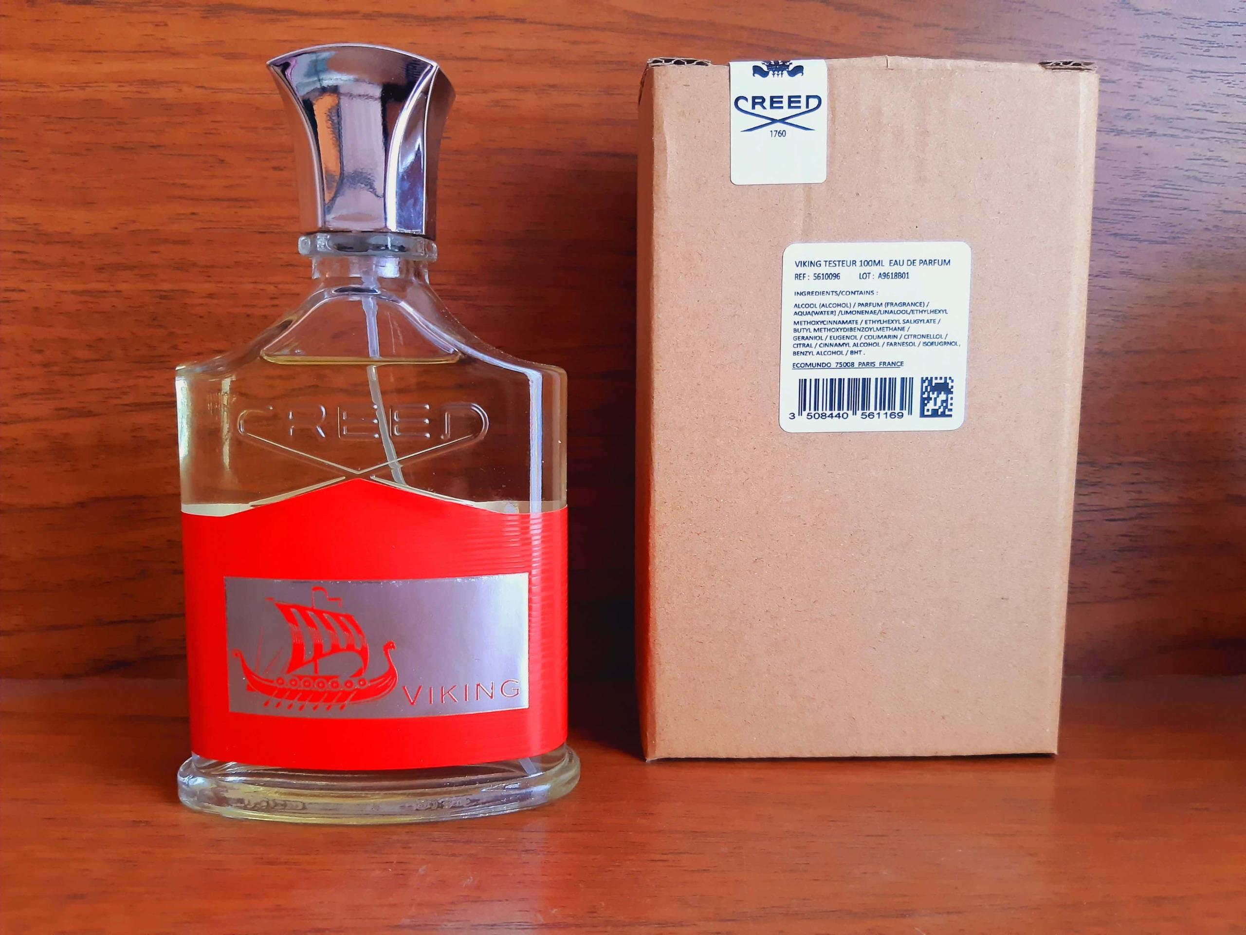 ادکلن تستر Creed Viking بدونقیمت