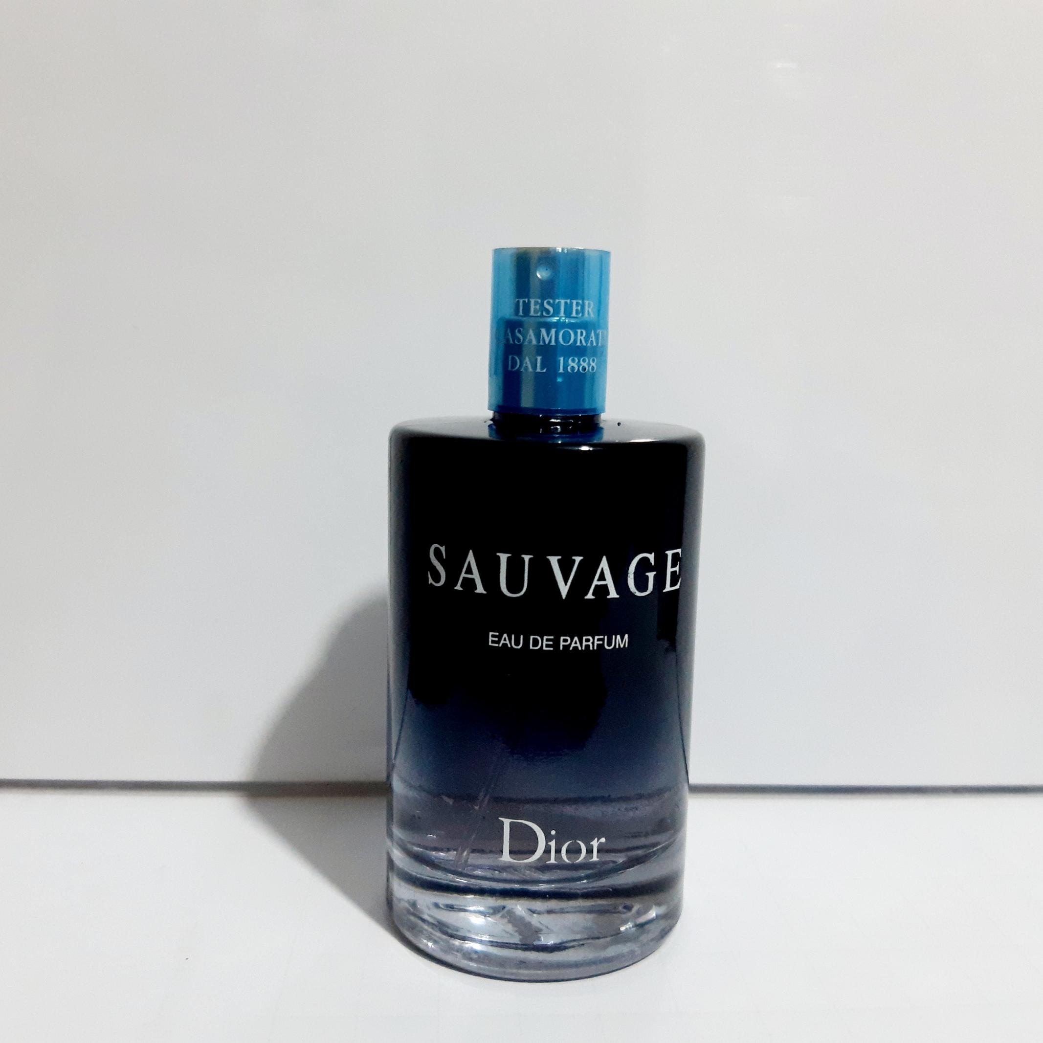 تستر ادکلن Dior Sauvage بدون.قیمت