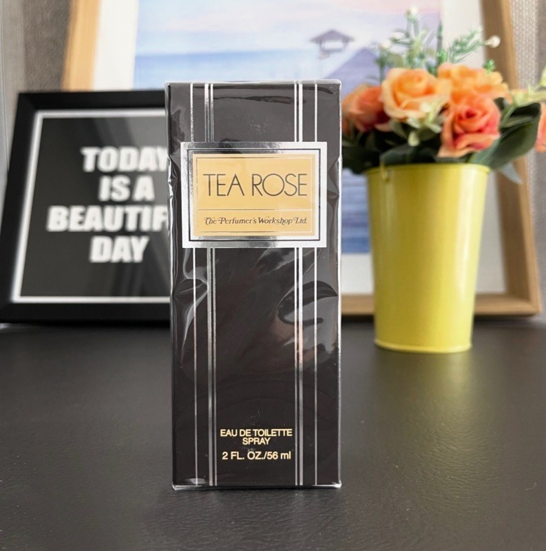 ادکلن خاص Tea Rose بدون.قیمت.