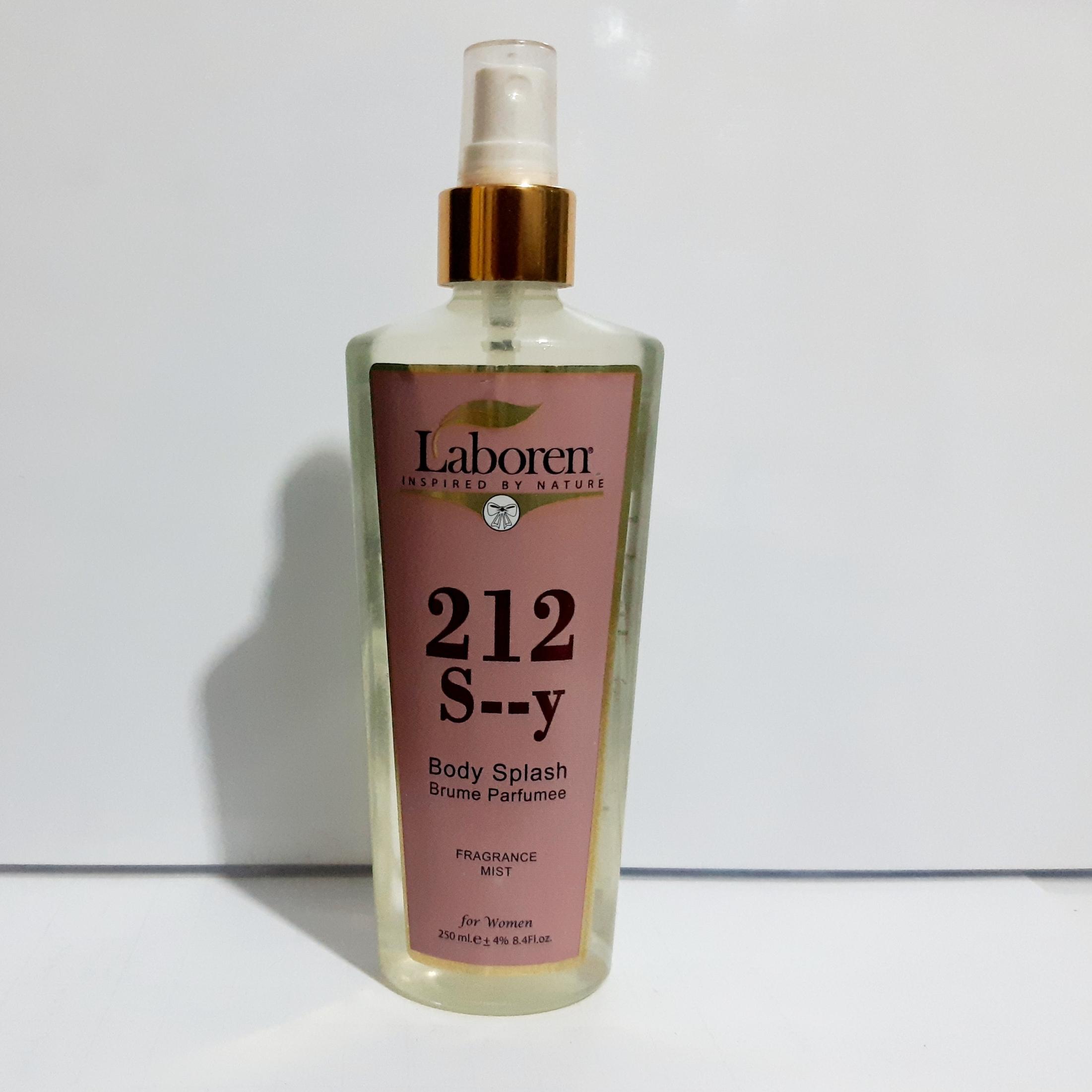 بادی اسپلش Laboren 250mlبدون.قیمت
