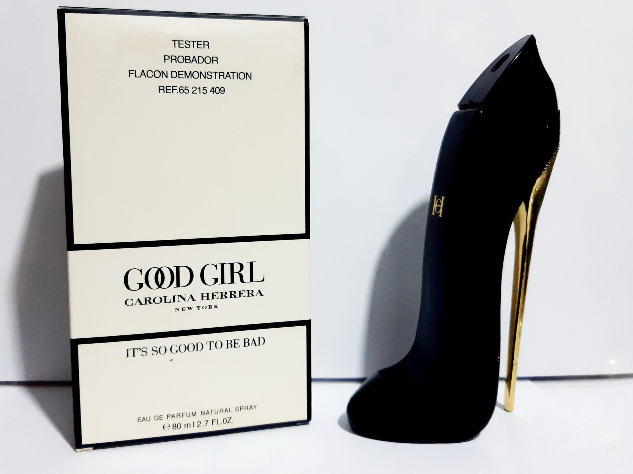 ادکلن تستر Good Girl Carolina Herrera بدون.قیمت.