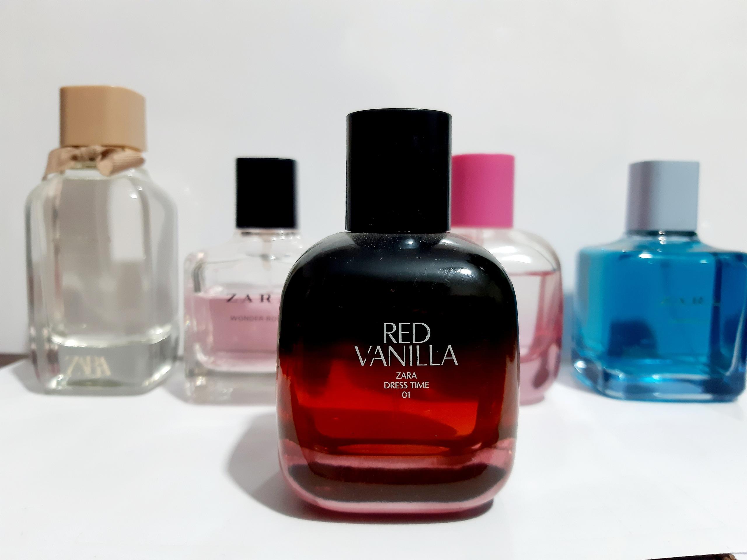 ادکلن Zara Red Vanilla بدون.قیمت