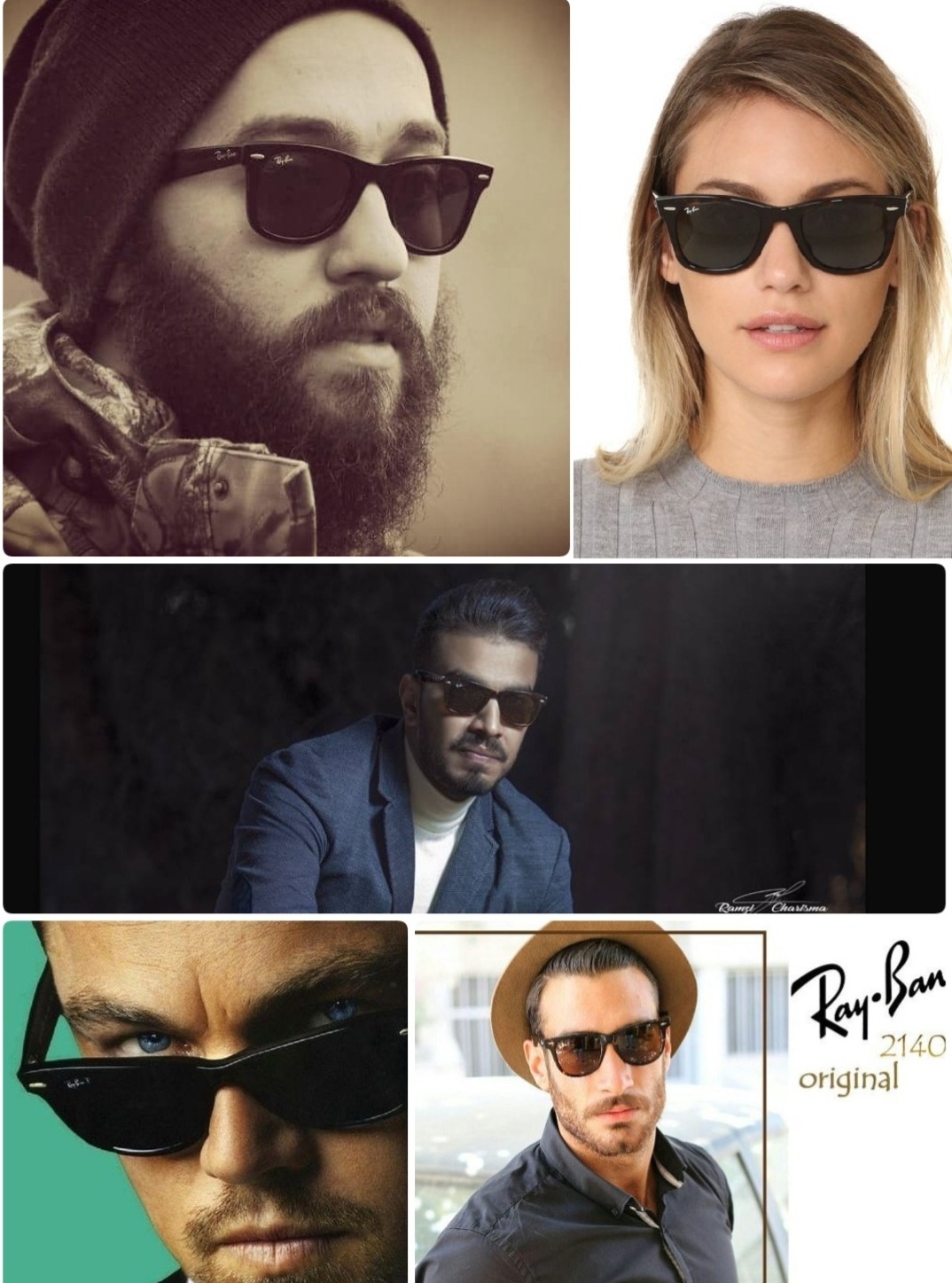 عینک Ray Ban بدون.قیمت