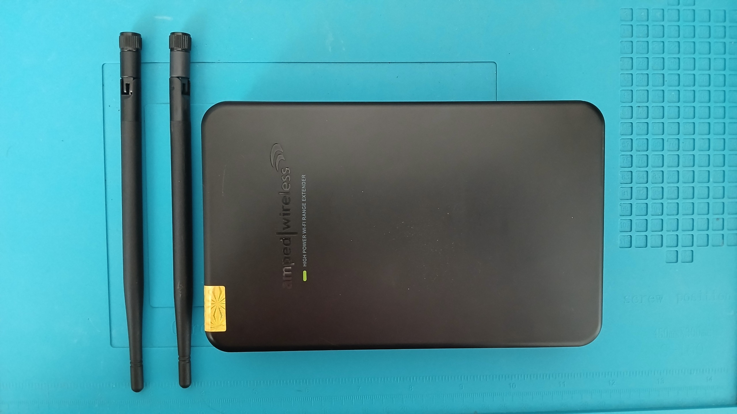 روتر amped|wireless اصل