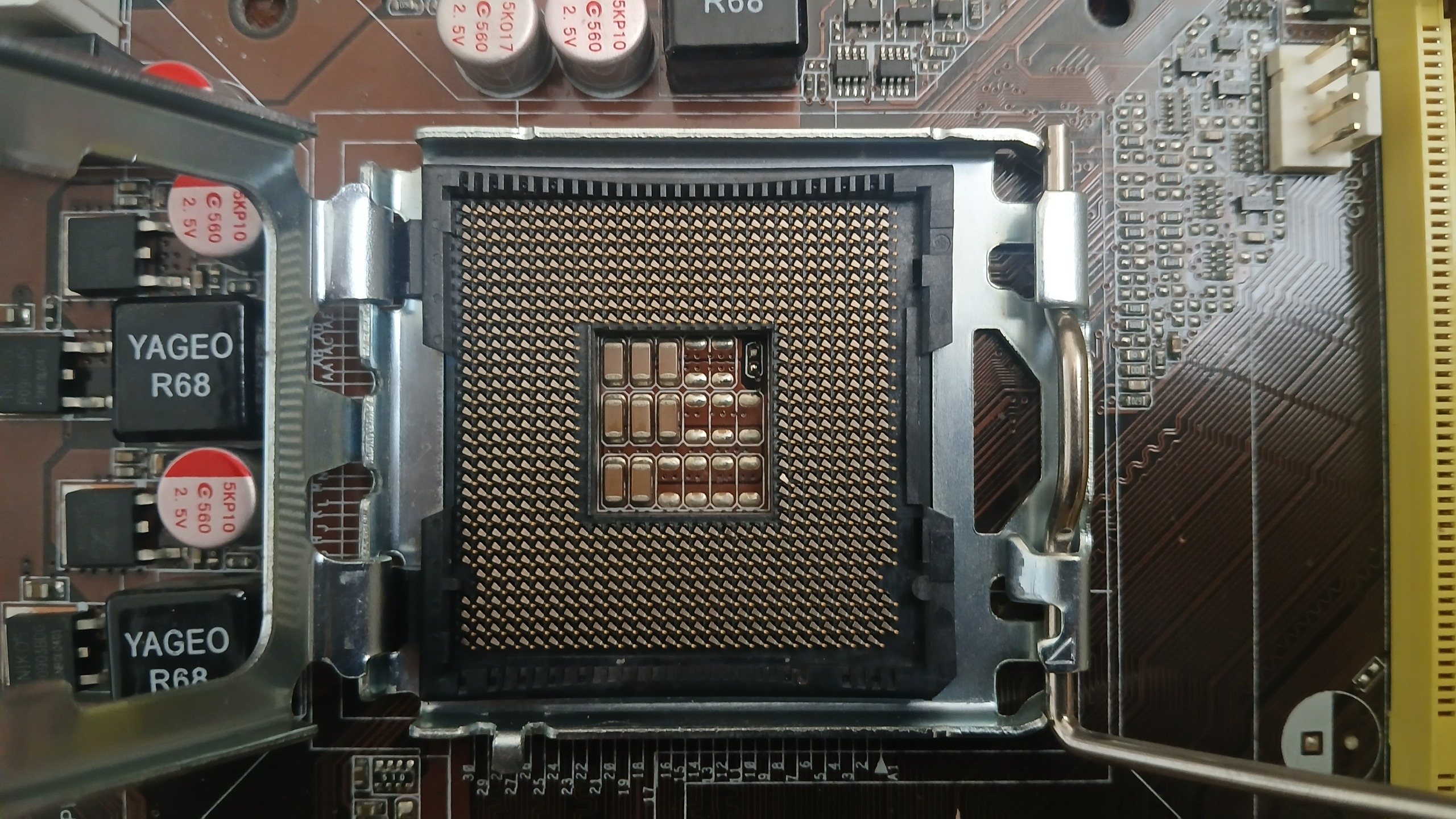 مادربرد ایسوس P5KPL DDR2