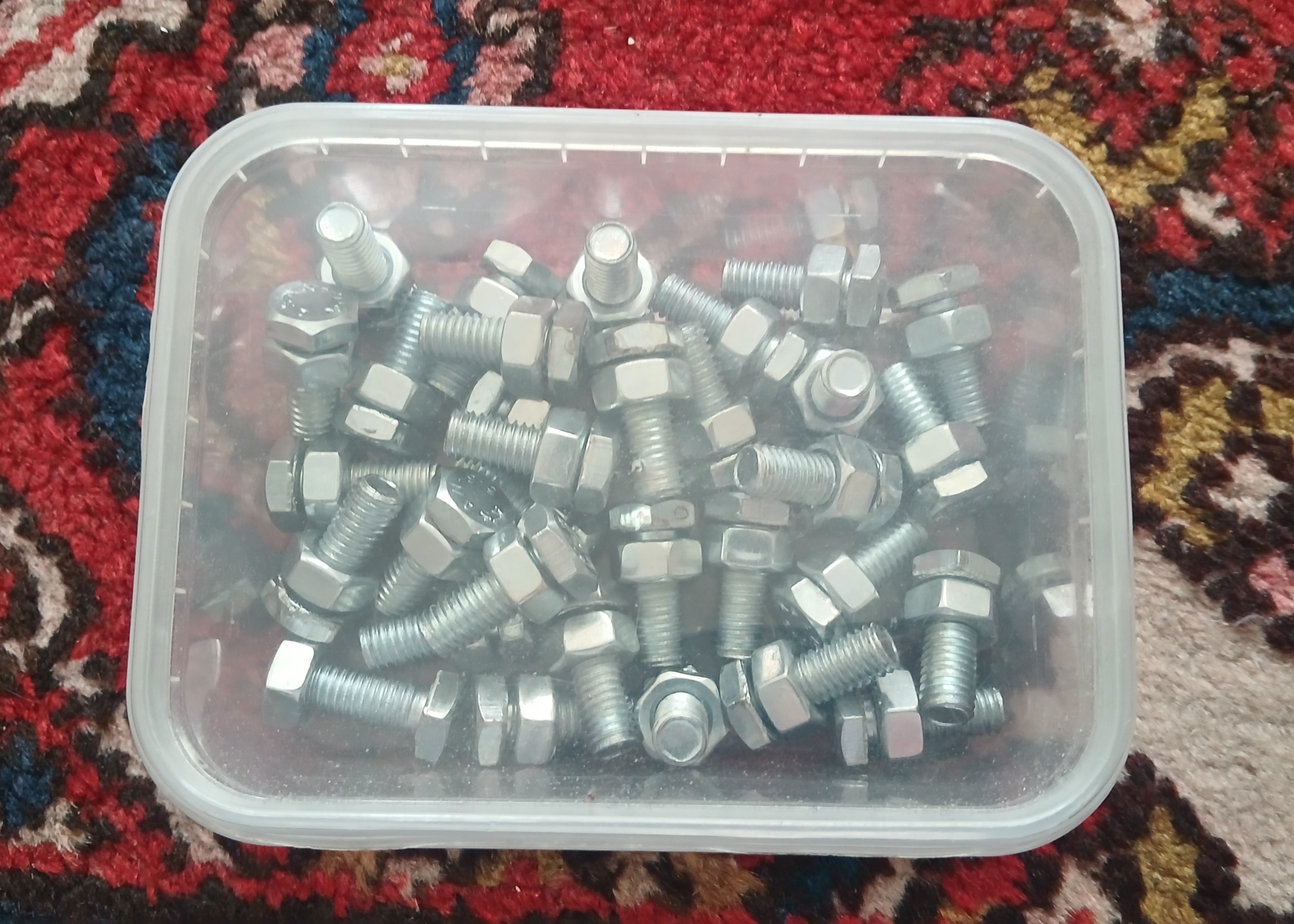 پیچ مهره مارک ASAN سایز 5.6