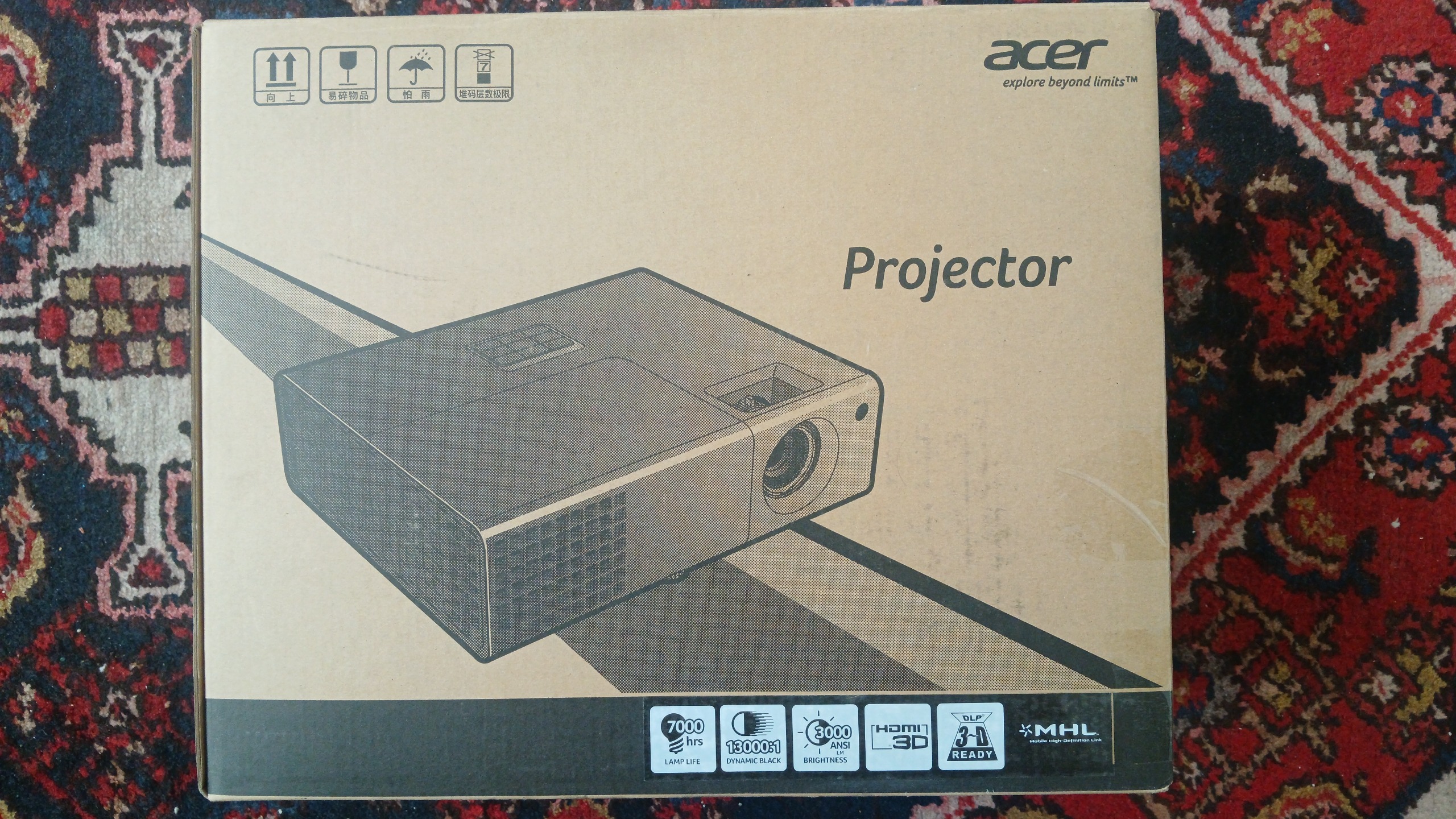 Acer P1173 HD3D