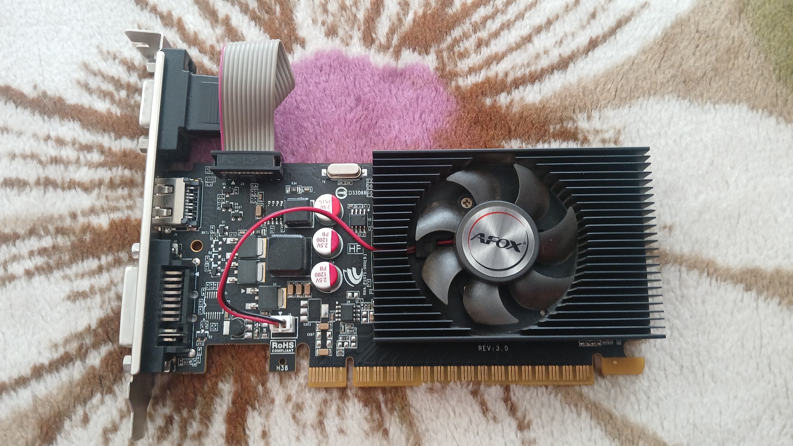 کارت گرافیک GT610