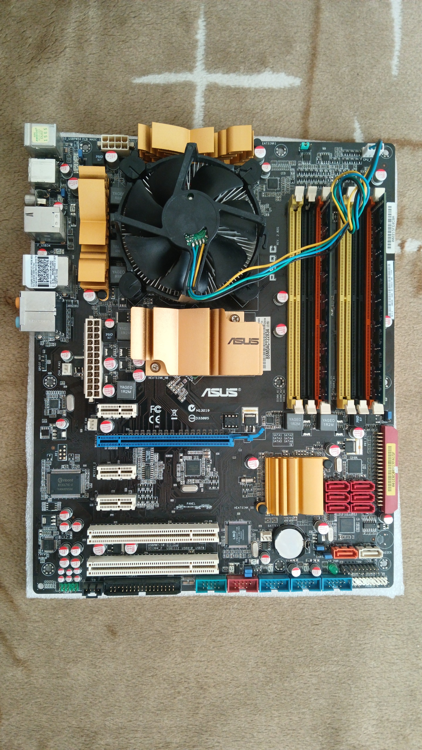 مادربورد P5QC Asus