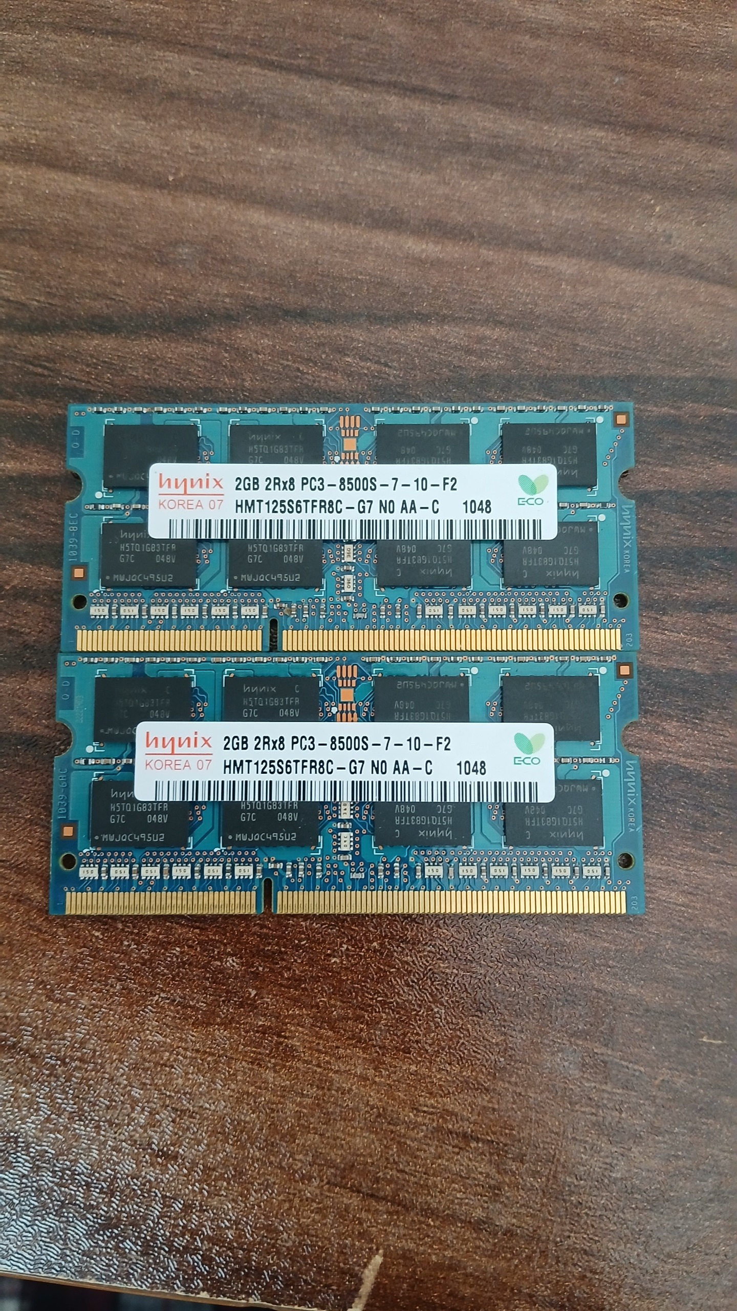رم دو گیگ DDR3