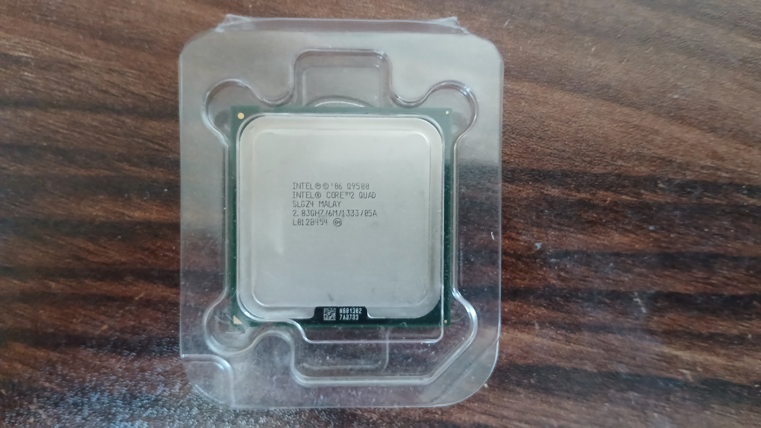 CPU Q9500 Intel