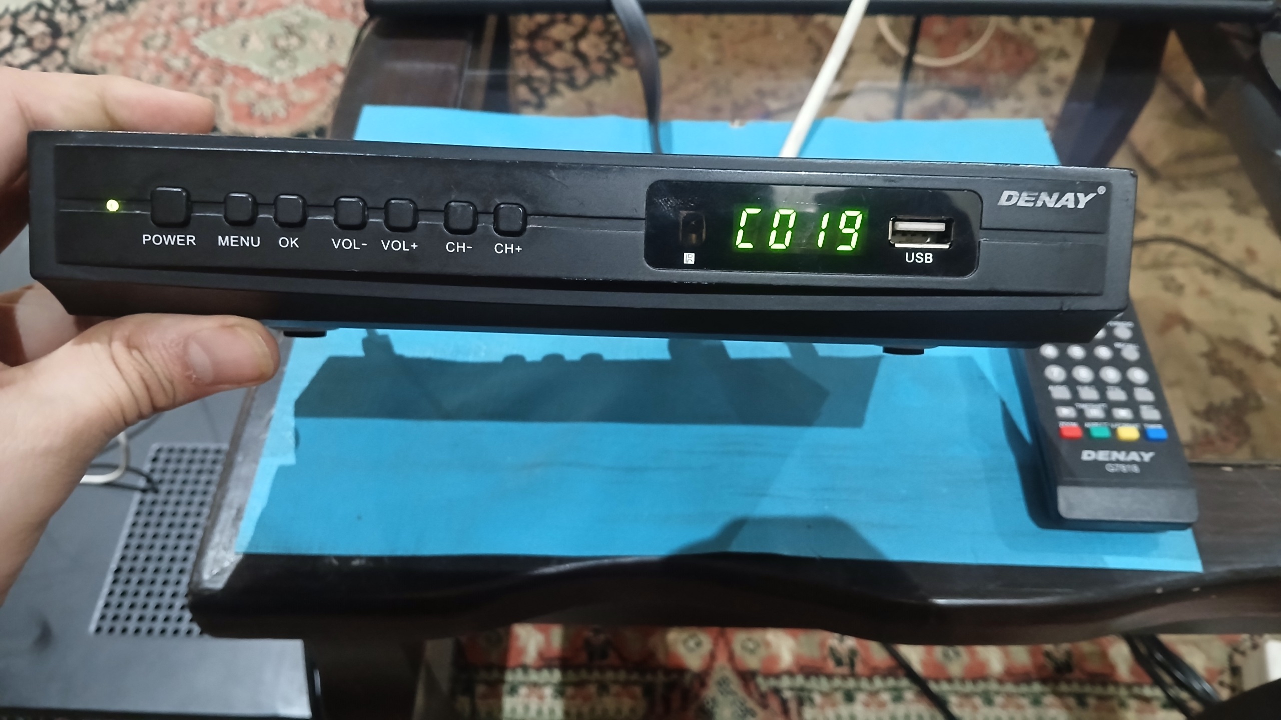 گیرنده دیجیتال DENAY