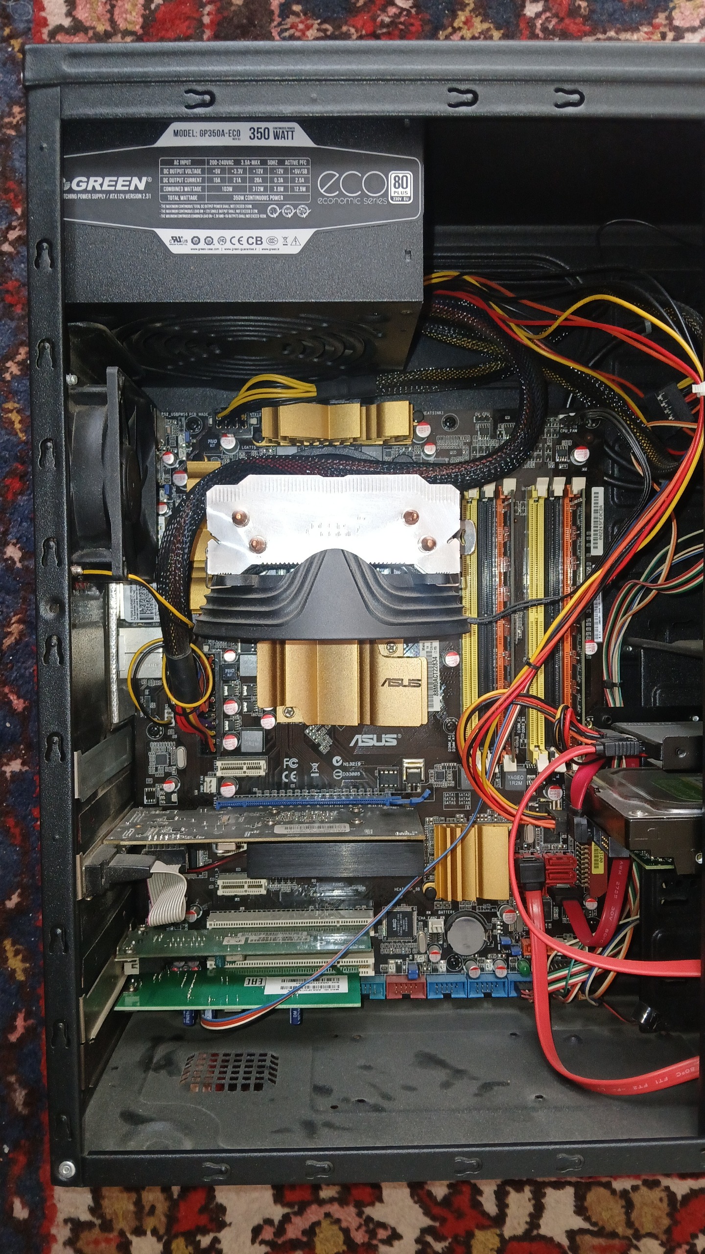 PC Asus P5QC