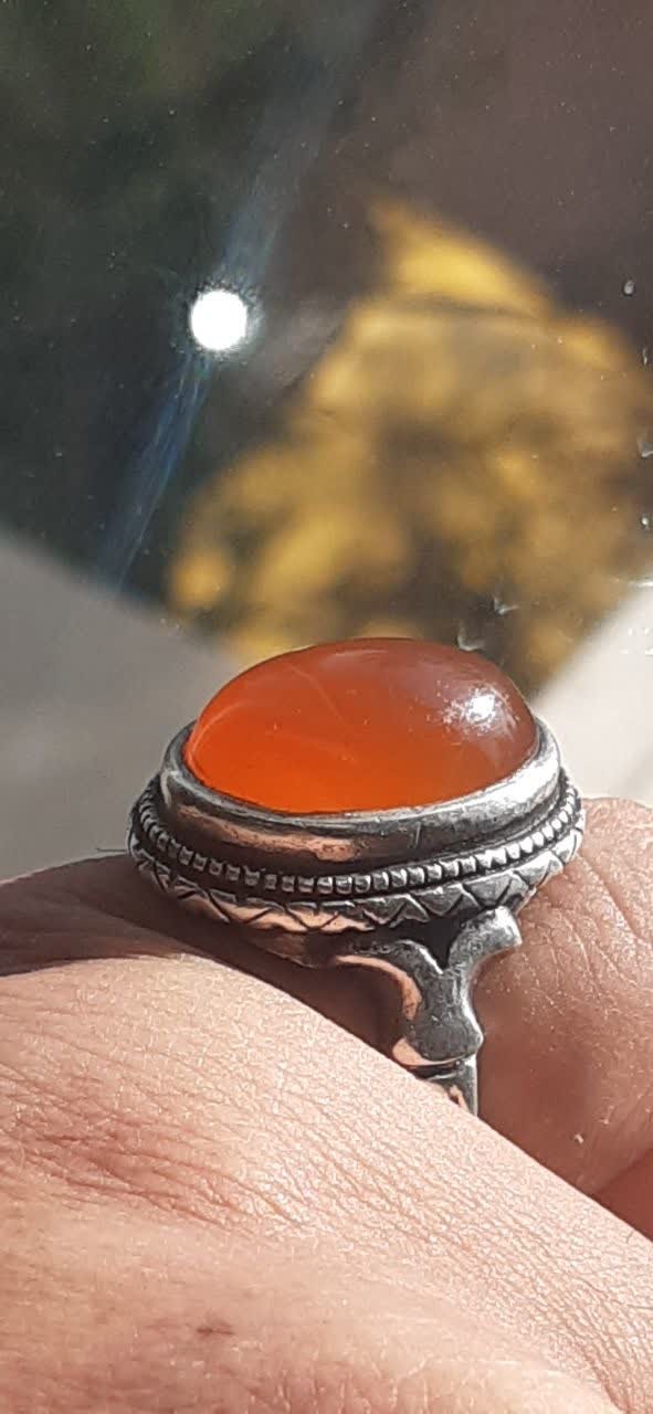 عقیق یمنی کهنه