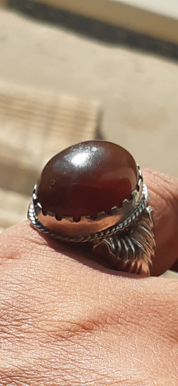 عقیق یمنی کهنه