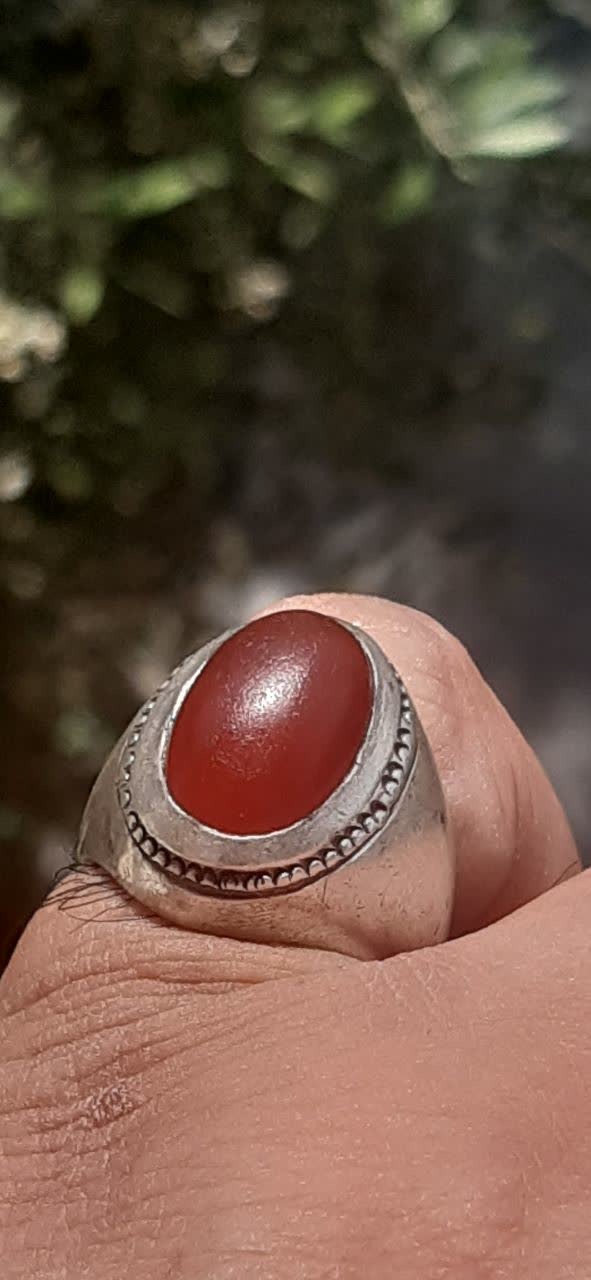 عقیق یمنی کهنه