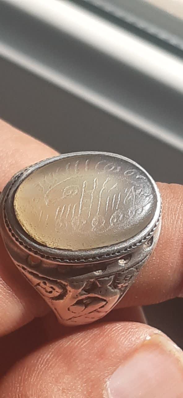 عقیق یمنی کهنه