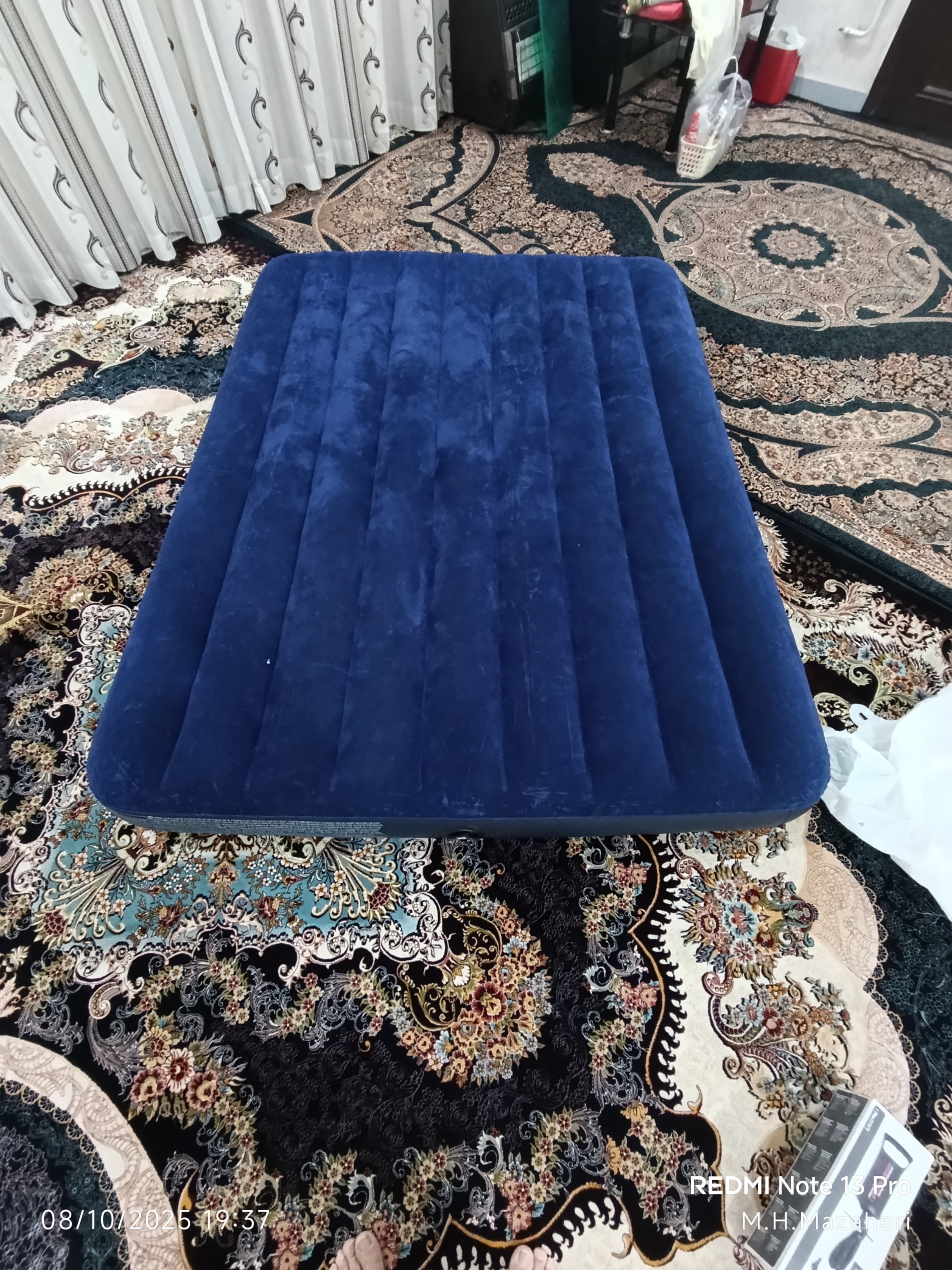 تشک بادی دونفره اینتکس