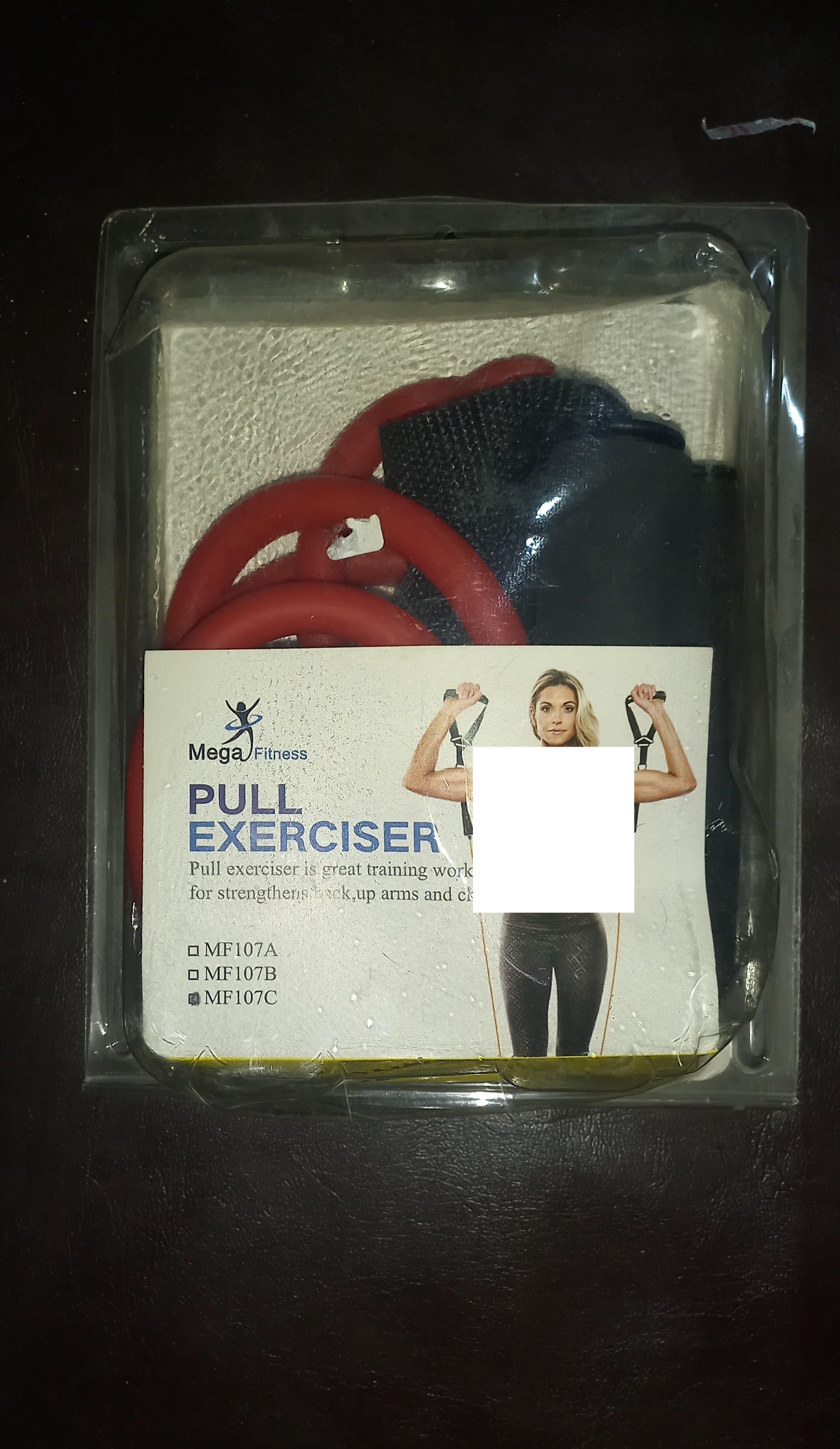 کش سی ایکس PULL EXERCISER مقاومت بالا