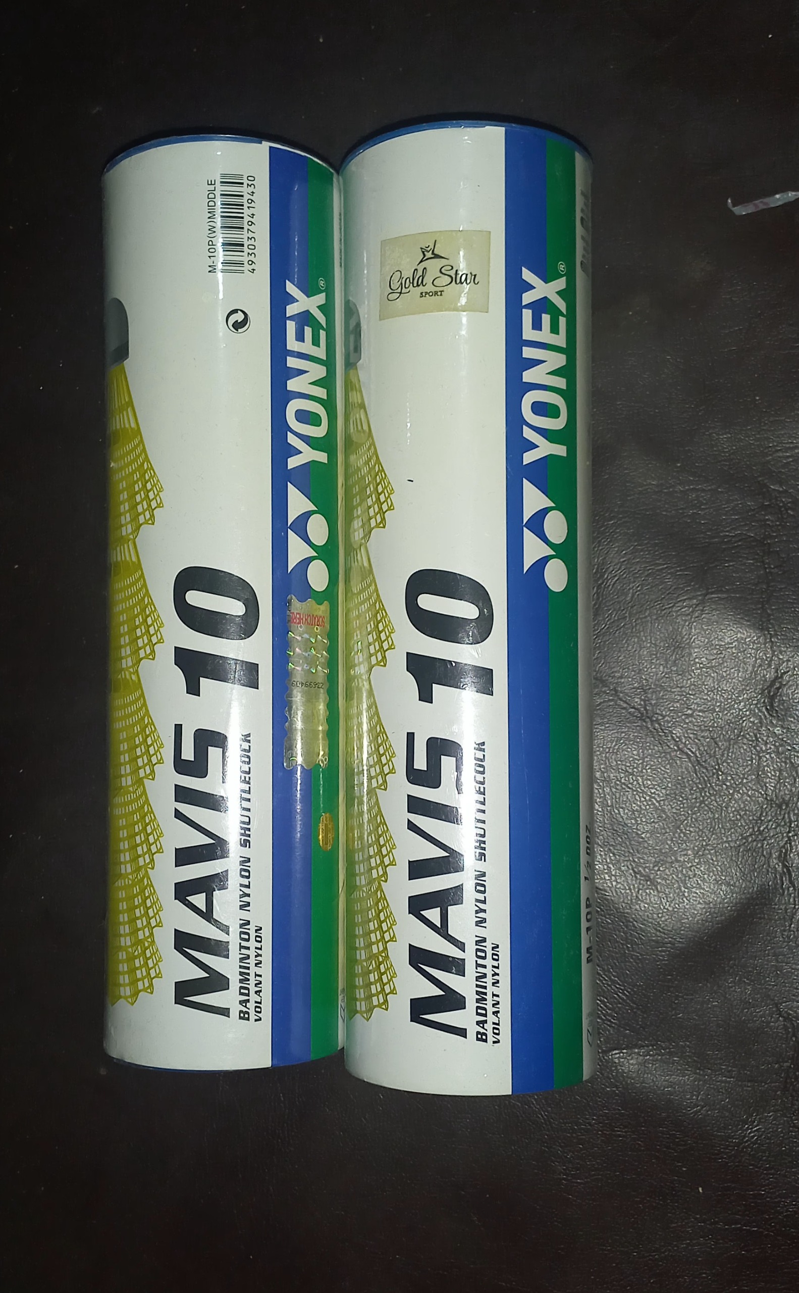توپ بدمینتون یونکس MAVIS 10 بسته ای