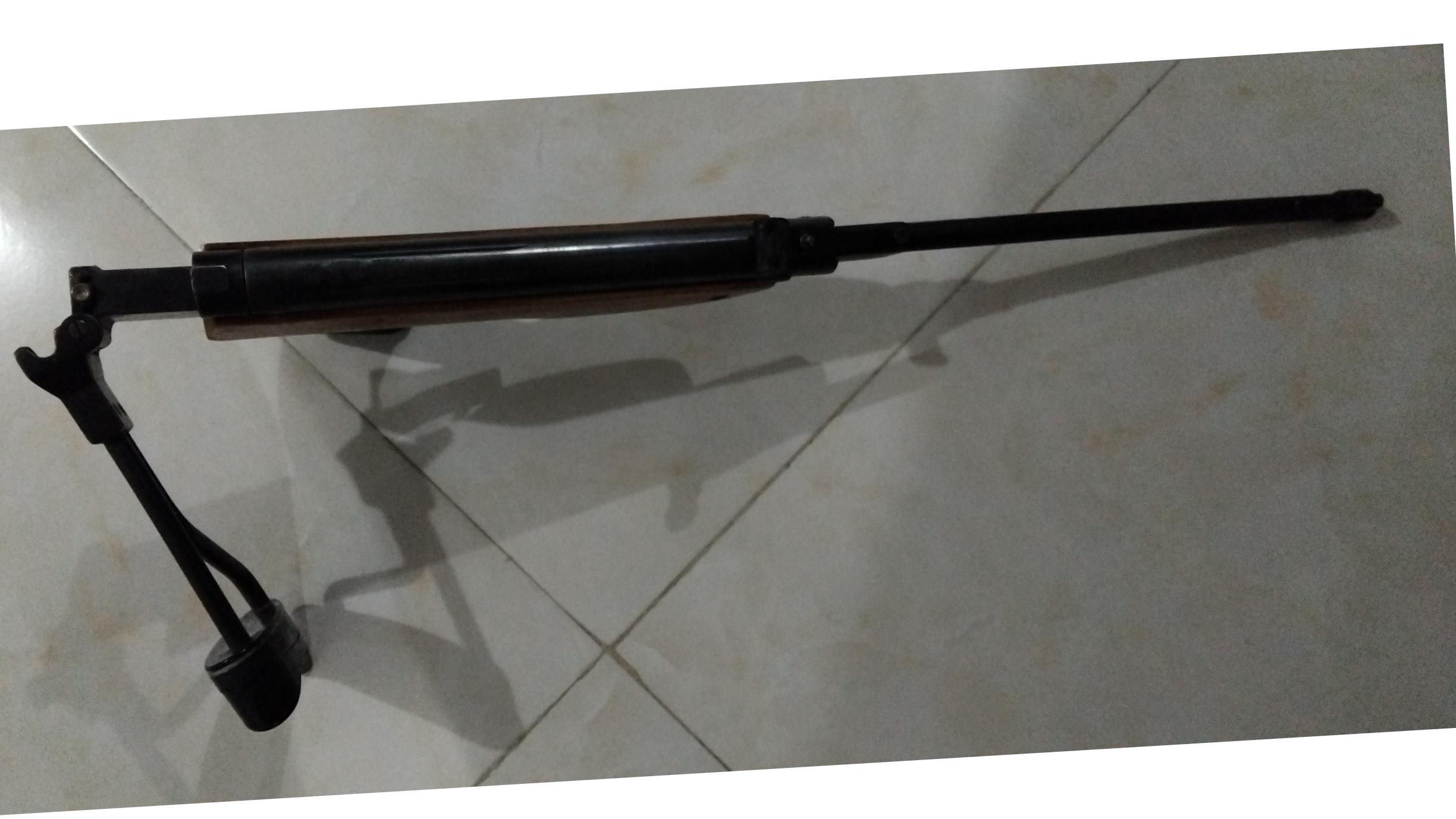 تفکگ بادی طرح کلاش نایاب سالم