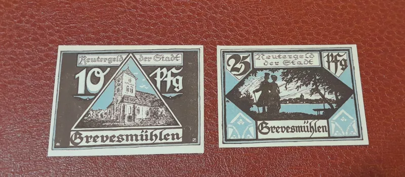 ست اسکناس 100ساله $ گالری دانیال