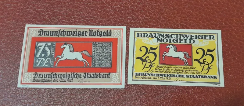 ست اسکناس 100ساله $ گالری دانیال