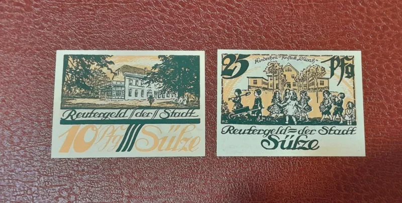 ست اسکناس 100ساله $ گالری دانیال