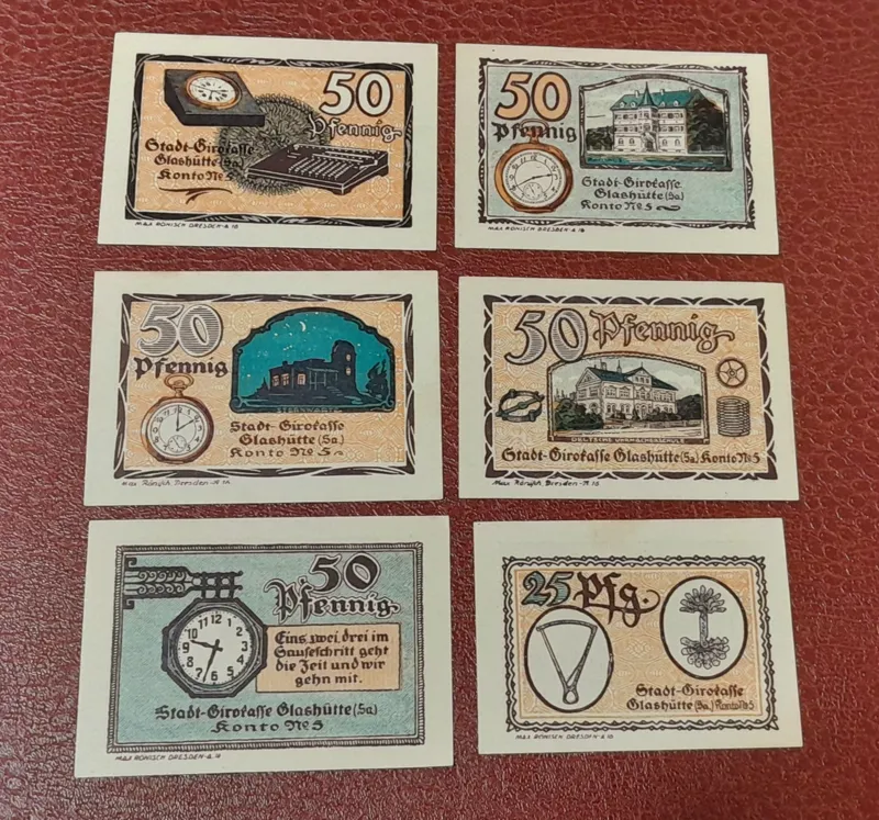 ست اسکناس 100ساله $ گالری دانیال