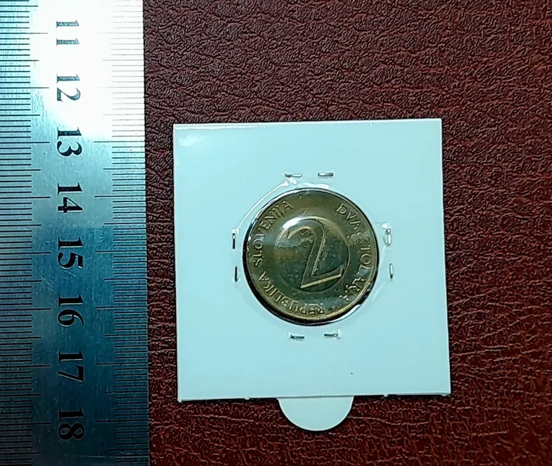 سکه اسلونی $$$ گالری دانیال