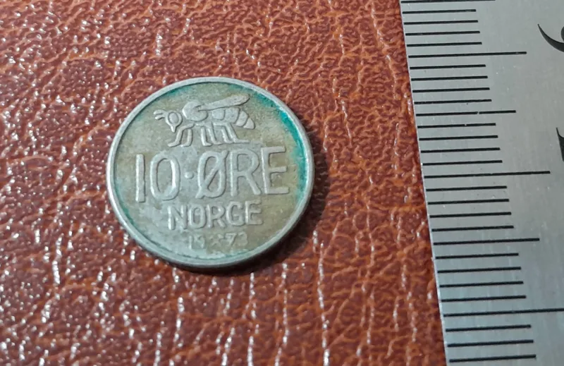 سکه نروژ 1973 $$$ گالری دانیال