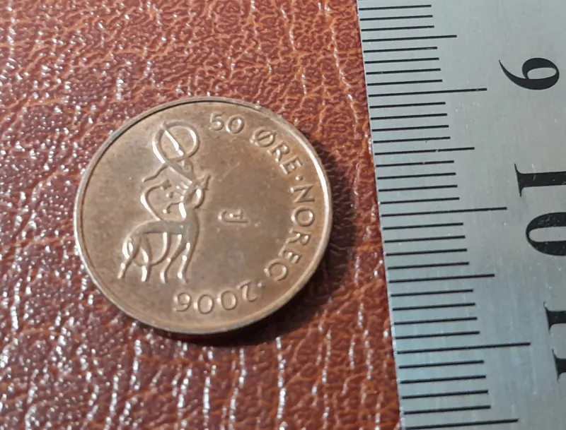 سکه نروژ 2006 $$$ گالری دانیال