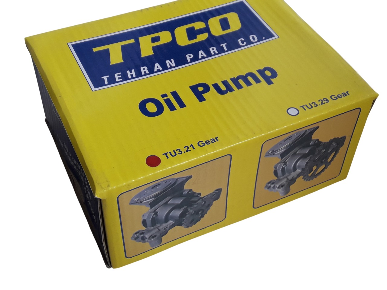 اویل پمپ پژو 206 TU3 - دندانه 21